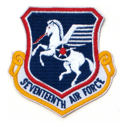 Seventeenth Air Force - Military Patches and Pins