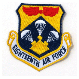 Eighteenth Air Force - Military Patches and Pins