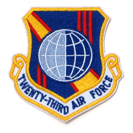 Twenty-Third Air Force - Military Patches and Pins