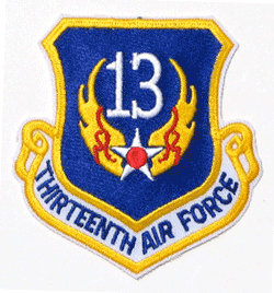 Thirteenth Air Force - Military Patches and Pins