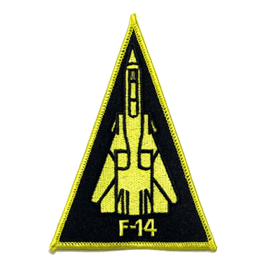 F-14 Triangle 5" - Military Patches and Pins