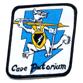 Cave Putorium - Military Patches and Pins