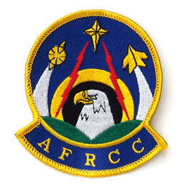 AFRCC - Military Patches and Pins