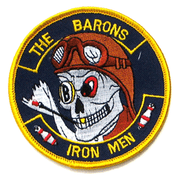 Barons Iron Men - Military Patches and Pins