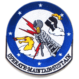 Operate Maintain Sustain - Military Patches and Pins