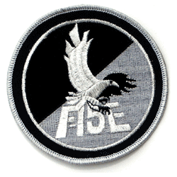 F-15E (metallic threads) - Military Patches and Pins