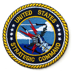 US Strategic Command - Military Patches and Pins