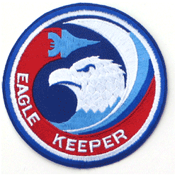 Eagle Keeper - Military Patches and Pins