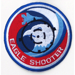 Eagle Shooter - Military Patches and Pins