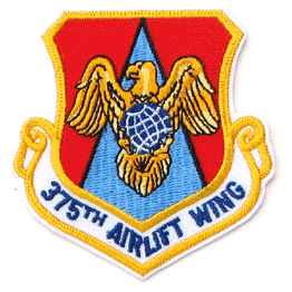 375th Airlift Wing - Military Patches and Pins