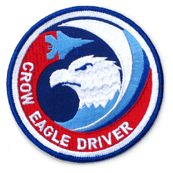 Crow Eagle Driver - Military Patches and Pins