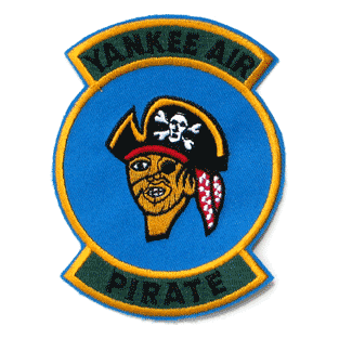 Yankee Air Pirate (variation) - Military Patches and Pins