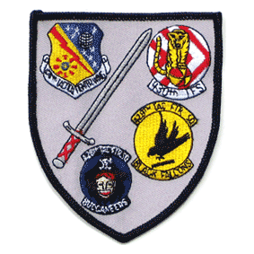 474th TFW Command - Military Patches and Pins