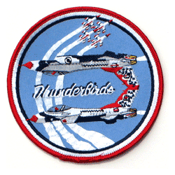 Thunderbirds #2 - Military Patches and Pins