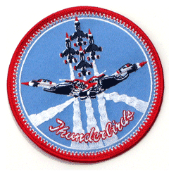 Thunderbirds #3 - Military Patches and Pins