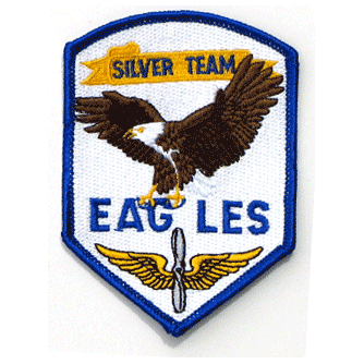 Eagles Silver Team - Military Patches and Pins