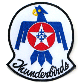 Thunderbirds 6" - Military Patches and Pins