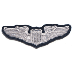 USAF Pilot - Military Patches and Pins