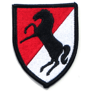 11th ARC - Military Patches and Pins