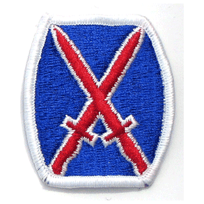 10th Mountain Division - Military Patches and Pins