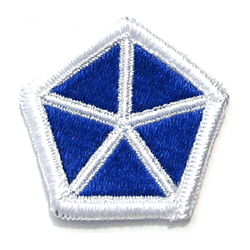 5th Corps - Military Patches and Pins