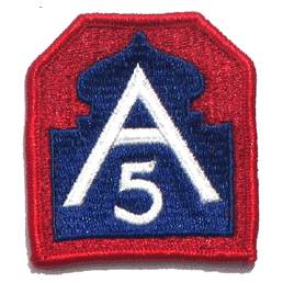 5th Army - Military Patches and Pins