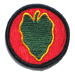 24th Division - Military Patches and Pins