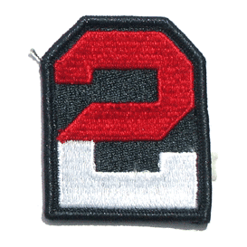 2nd Army - Military Patches and Pins