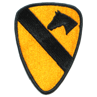 1st Cav Division - Military Patches and Pins