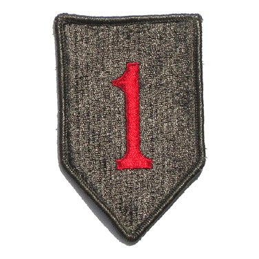 1st Infantry Division - Military Patches and Pins