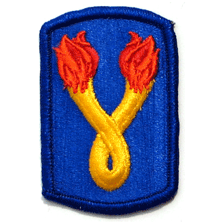 196th Inf Brigade - Military Patches and Pins