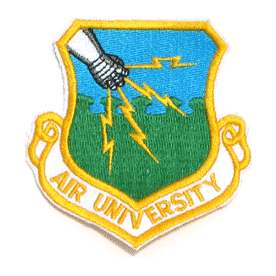 Air University - Military Patches and Pins