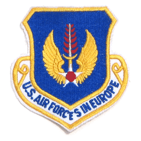 USAF In Europe - Military Patches and Pins