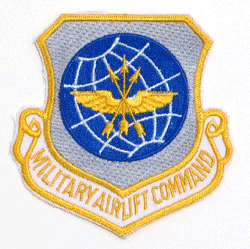 Military Airlift Command - Military Patches and Pins