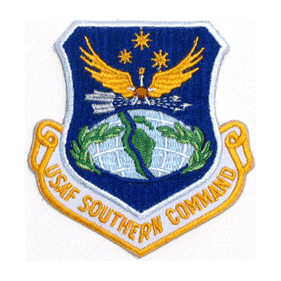 USAF Southern Command - Military Patches and Pins