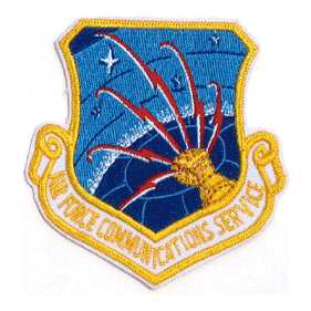 AF Communications Service - Military Patches and Pins