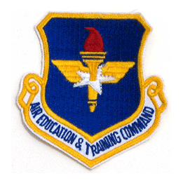 Air Education & Training Command - Military Patches and Pins