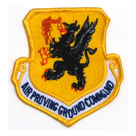 Air Proving Ground Command - Military Patches and Pins