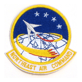 Northeast Air Command - Military Patches and Pins