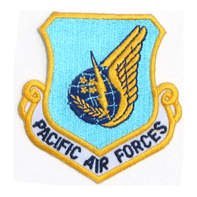 Pacific Air Forces - Military Patches and Pins