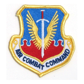 Air Combat Command - Military Patches and Pins