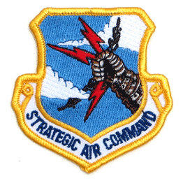 Strategic Air Command - Military Patches and Pins