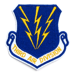 Third Air Division - Military Patches and Pins