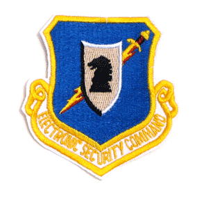 Electronic Security Command - Military Patches and Pins