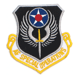 AF Special Operations - Military Patches and Pins