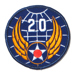 20th AF - Military Patches and Pins