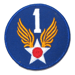 1st AF - Military Patches and Pins