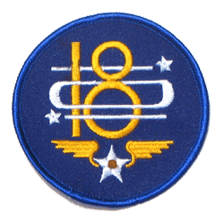 18th AF - Military Patches and Pins