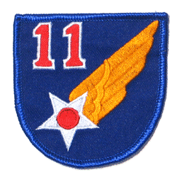 11th AF - Military Patches and Pins