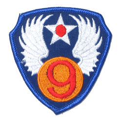 9th AF - Military Patches and Pins